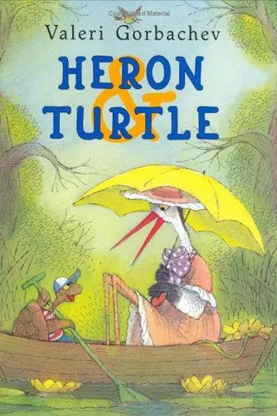 Capa de Heron and Turtle