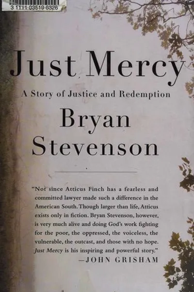 Capa de Just Mercy
