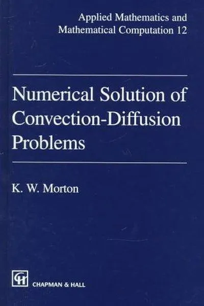 Capa de Numerical Solution of Convection-Diffusion Problems