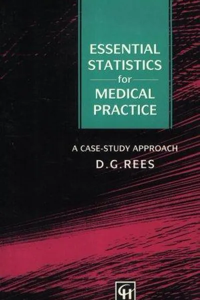 Capa de Essential Statistics for Medical Practice
