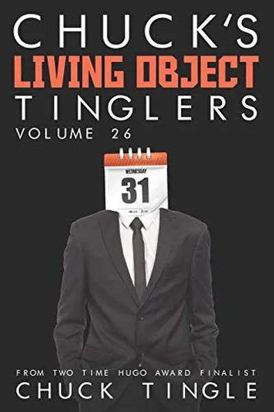 Capa de Chuck's Living Object Tinglers Volume 24