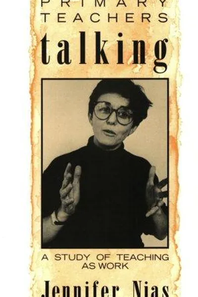 Capa de Primary teachers talking