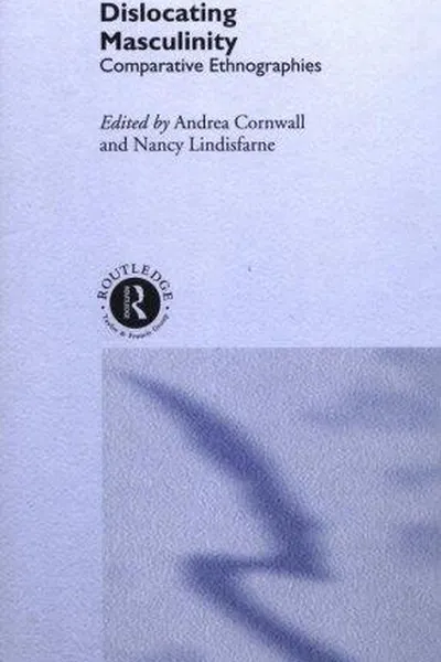 Capa de Dislocating masculinity