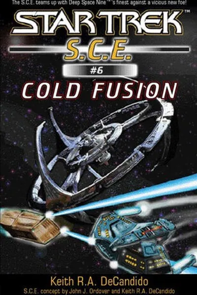 Capa de Star Trek S.C.E. - Cold Fusion