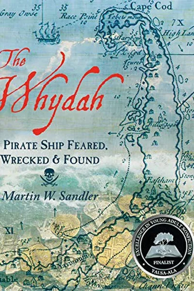 Capa de The Whydah
