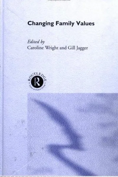 Capa de Changing family values