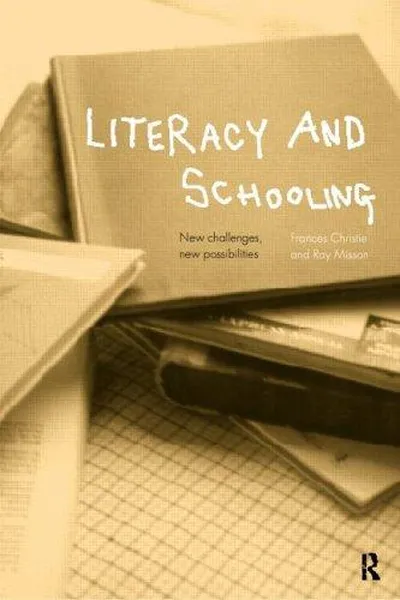 Capa de Literacy and schooling