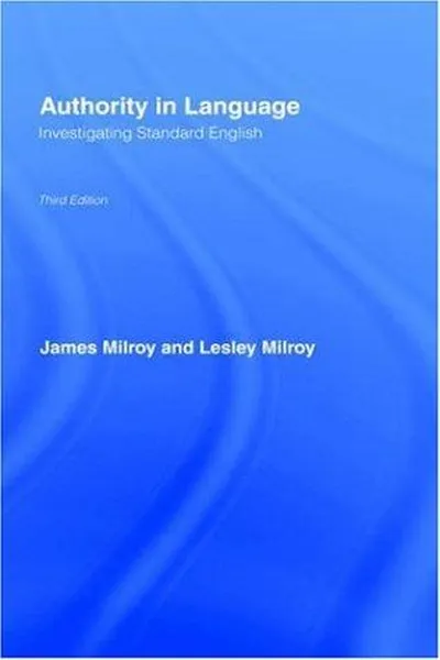 Capa de Authority in language