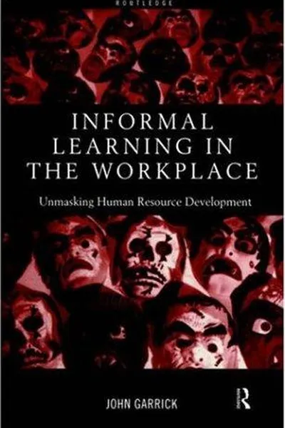 Capa de Informal learning in the workplace