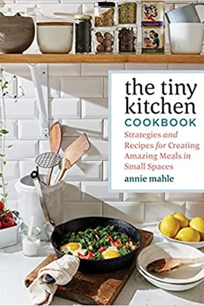 Capa de The Tiny Kitchen Cookbook