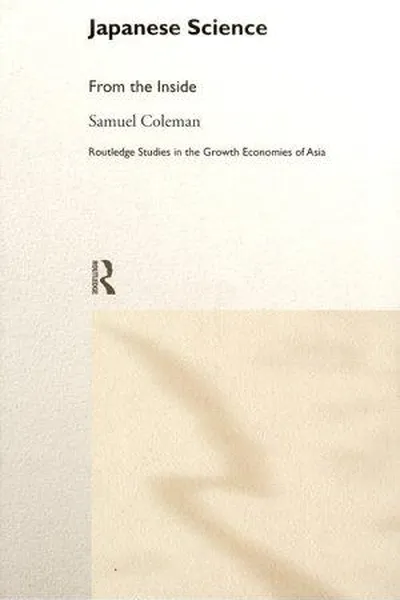 Capa de Japanese science