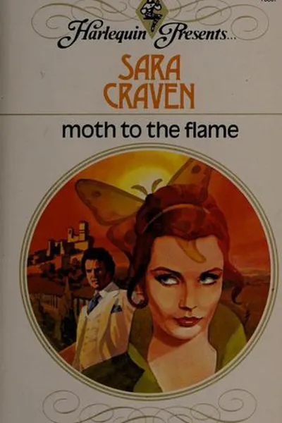 Capa de Moth to the flame