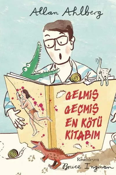 Capa de My worst book ever!