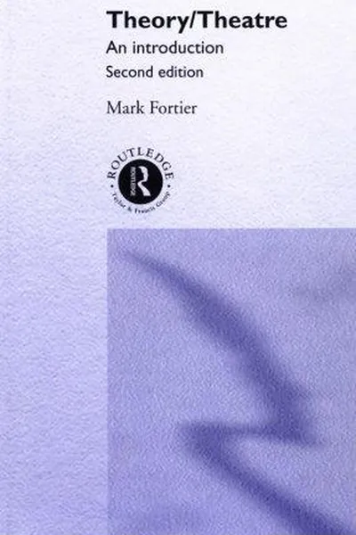 Capa de Theory/theatre