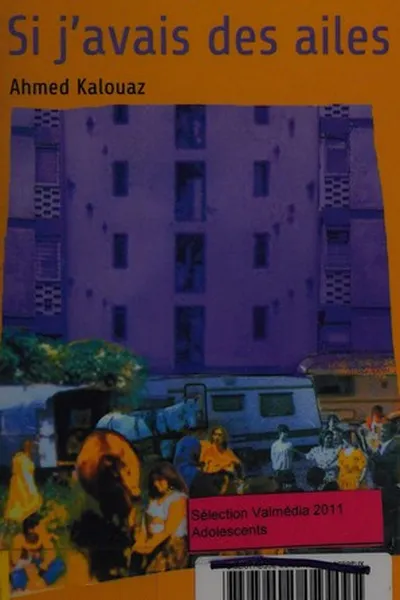 Capa de Si j'avais des ailes