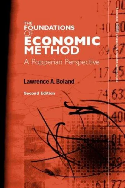 Capa de The foundations of economic method