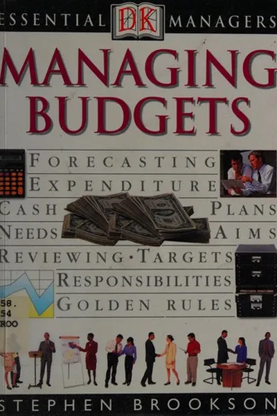 Cover of Managing budgets