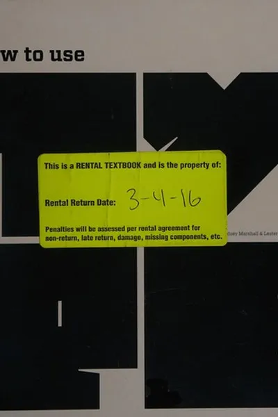 Capa de How to use type