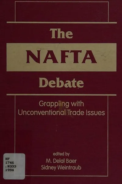 Capa de The NAFTA debate