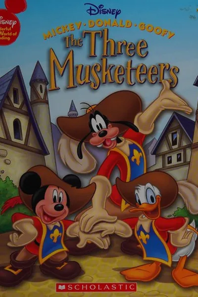 Capa de Disney's Mickey Donald Goofy