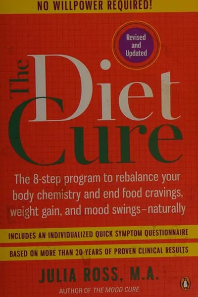 Capa de The diet cure