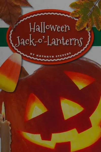 Capa de Halloween jack-o'-lanterns