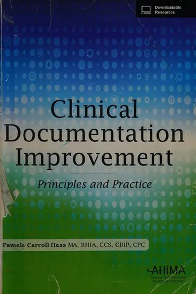 Capa de Clinical documentation improvement