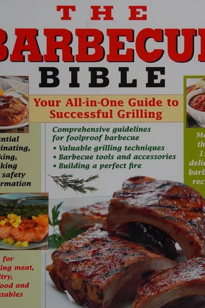 Capa de The barbecue bible