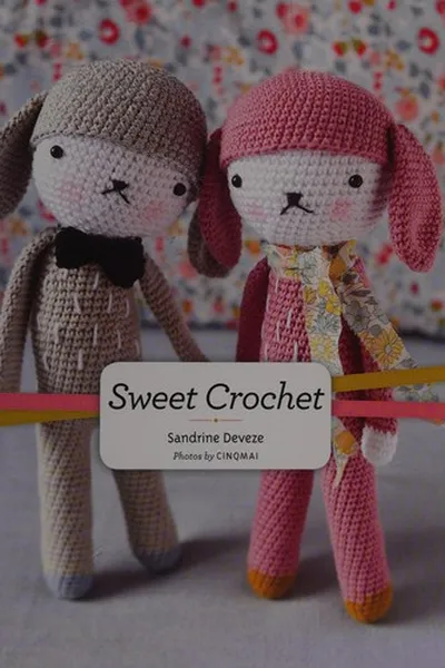 Capa de Sweet crochet