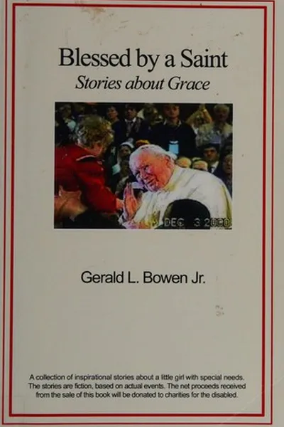 Capa de Blessed by a Saint