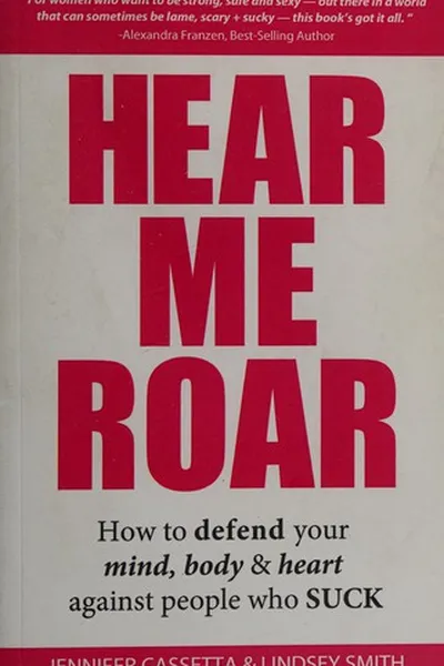 Capa de Hear me roar