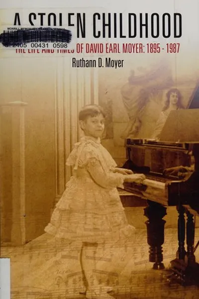 Capa de A stolen childhood