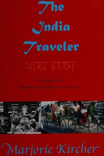 Capa de The India traveler