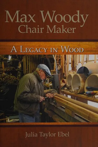 Capa de Max Woody chair maker