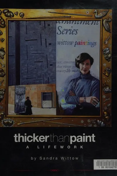 Capa de Thicker than paint