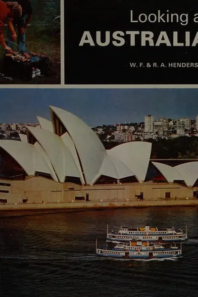 Capa de Looking at Australia