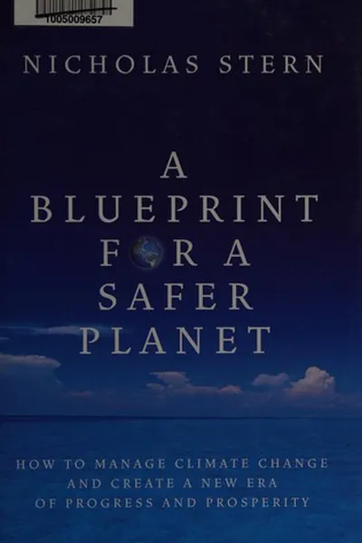 Capa de A blueprint for a safer planet