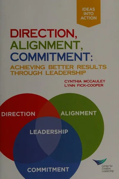 Cover of Direction, alignment, commitment
