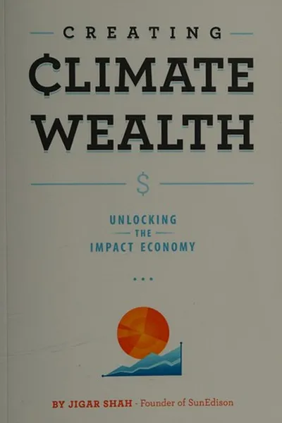 Capa de Creating climate wealth