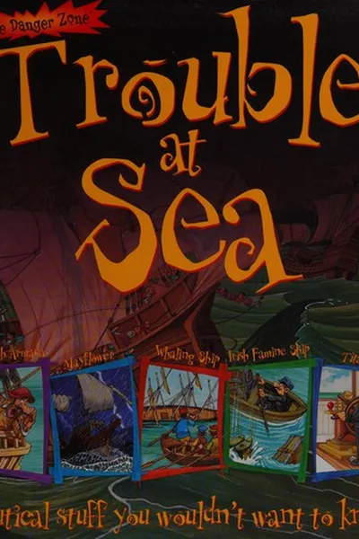 Capa de Trouble at sea