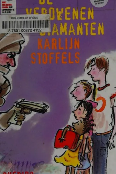 Capa de De verdwenen diamanten