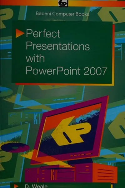 Capa de Perfect presentations with PowerPoint 2007