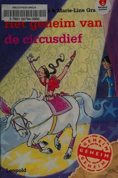 Capa de Het geheim van de circusdief