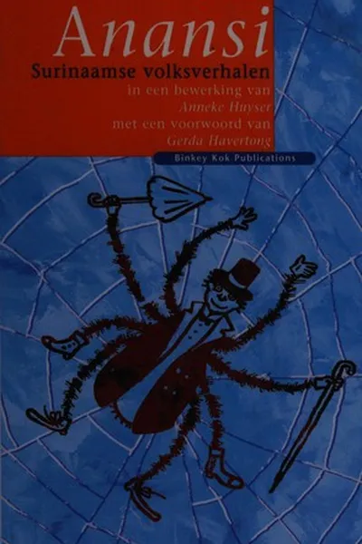 Capa de Anansi