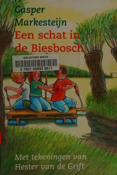 Capa de Een schat in de Biesbosch