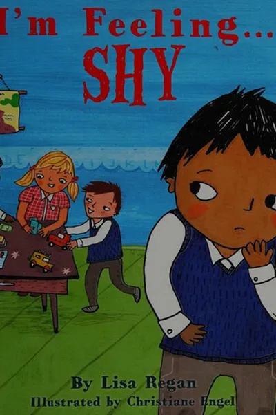 Capa de I'm feeling ... shy