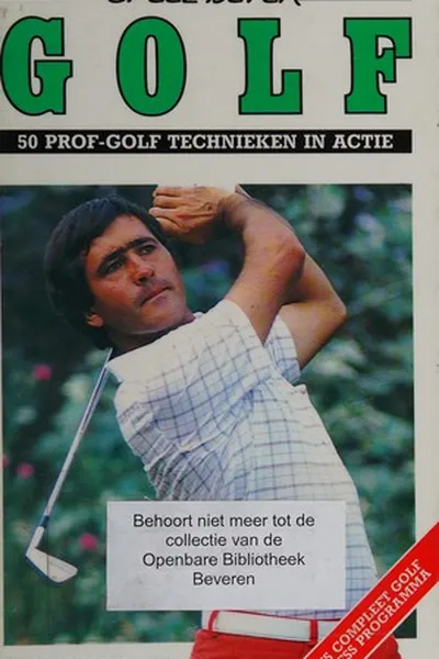 Cover of Speel beter golf