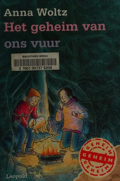 Capa de Het geheim van ons vuur