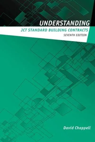 Capa de Understanding JCT Standing Building Contracts (Understanding Construction)