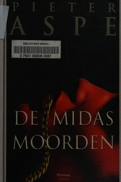 Capa de De Midasmoorden